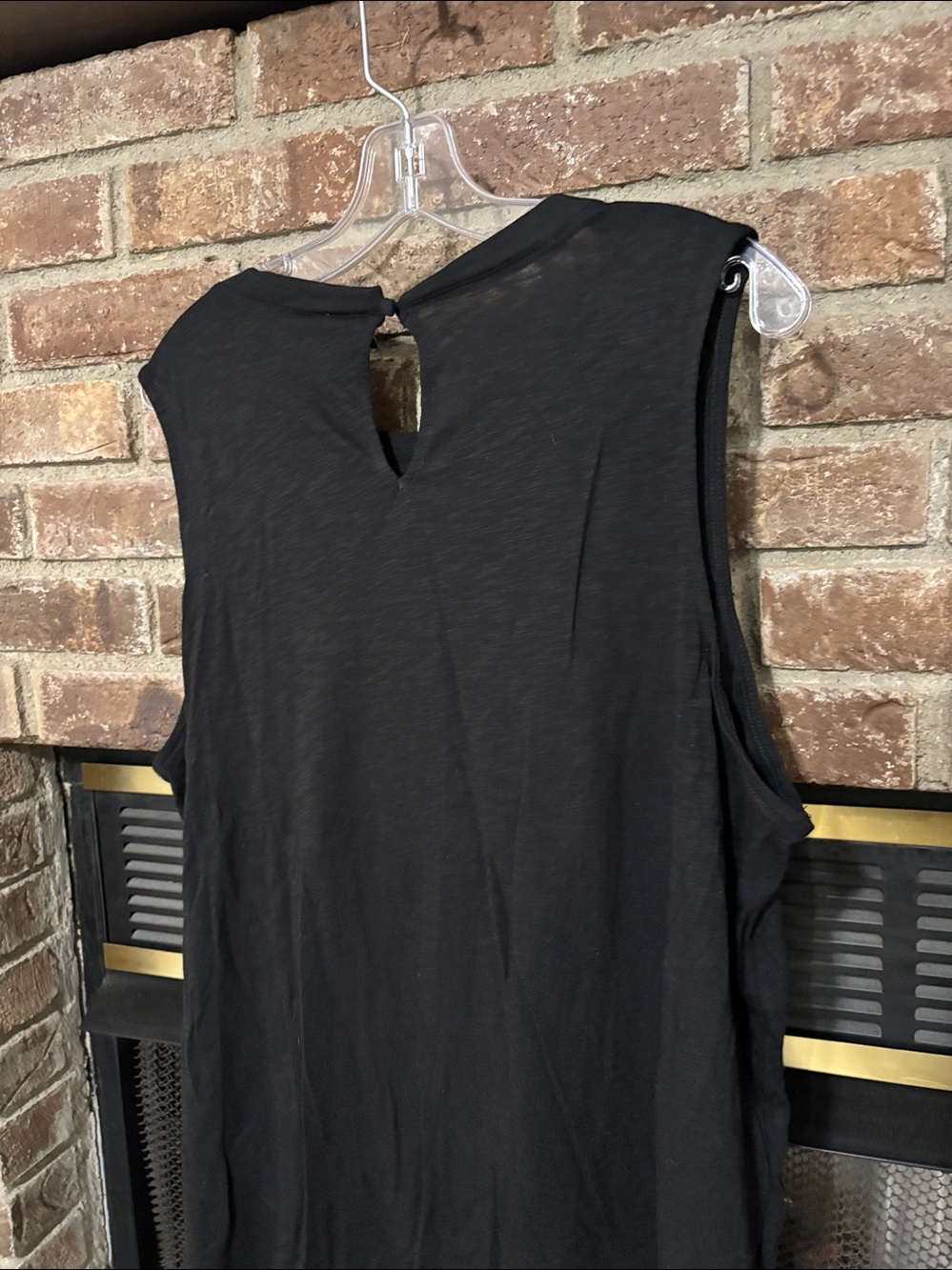 Torrid Black Lace-Front See Through Sleeveless Tank Top Size 4X NWT - Picture 10 of 11